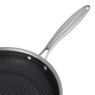 Poêle   triplex - "BlackSteel"