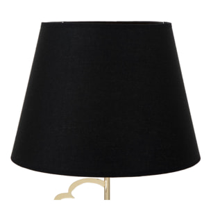 LAMPADA DA TAVOLO GLAM HARTS CHARME 1921 BICOLORE