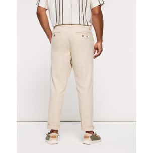 Pantalón Largo Beige - Lars
