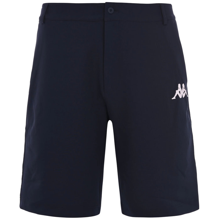 Kappa - Pantaloni Corti Uomo Blu - Sillim