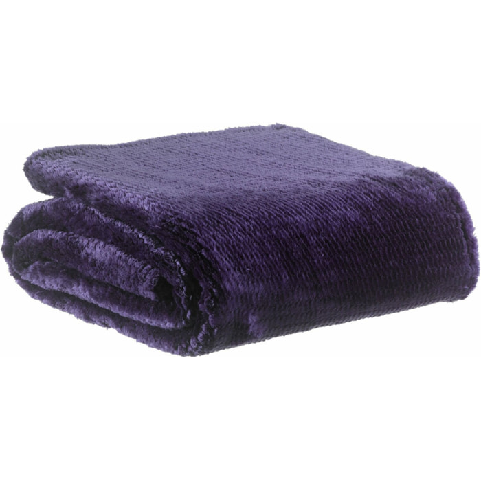 Plaid microflannelle jacquard saya