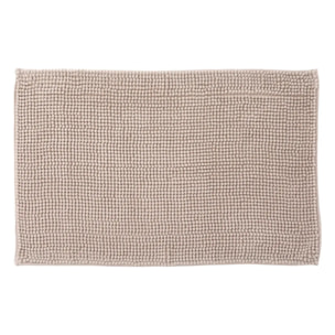 Tapis de bain 50x80cm "Colorama" beige naturel