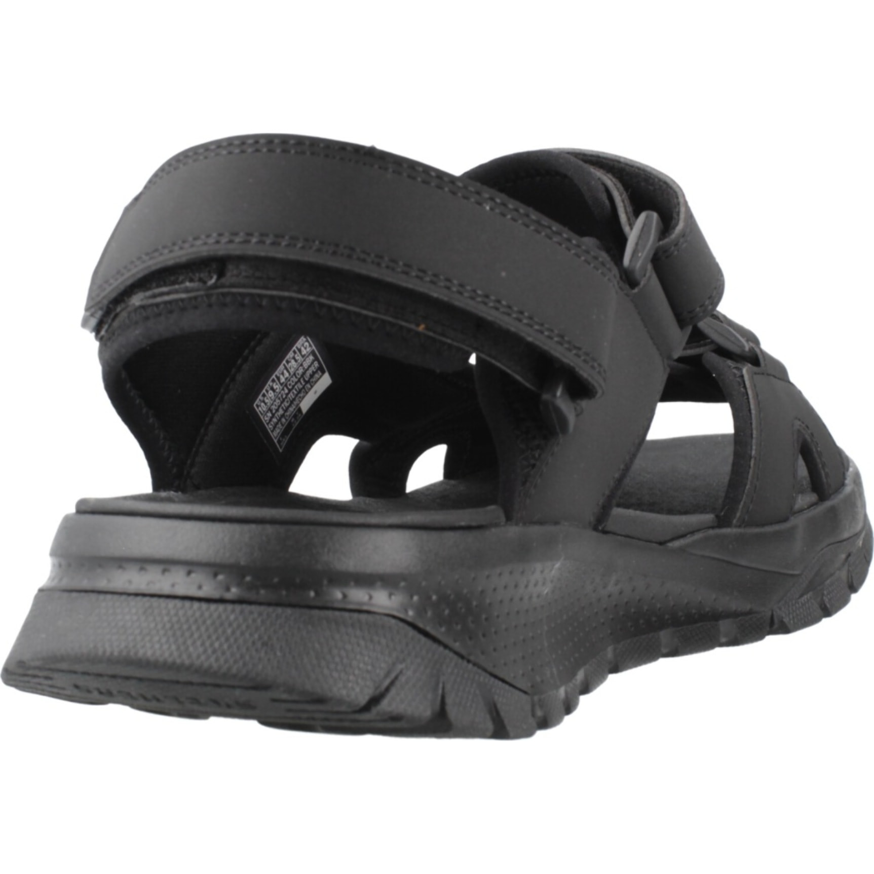 Sandalias Hombre Wagner Avalon Negro