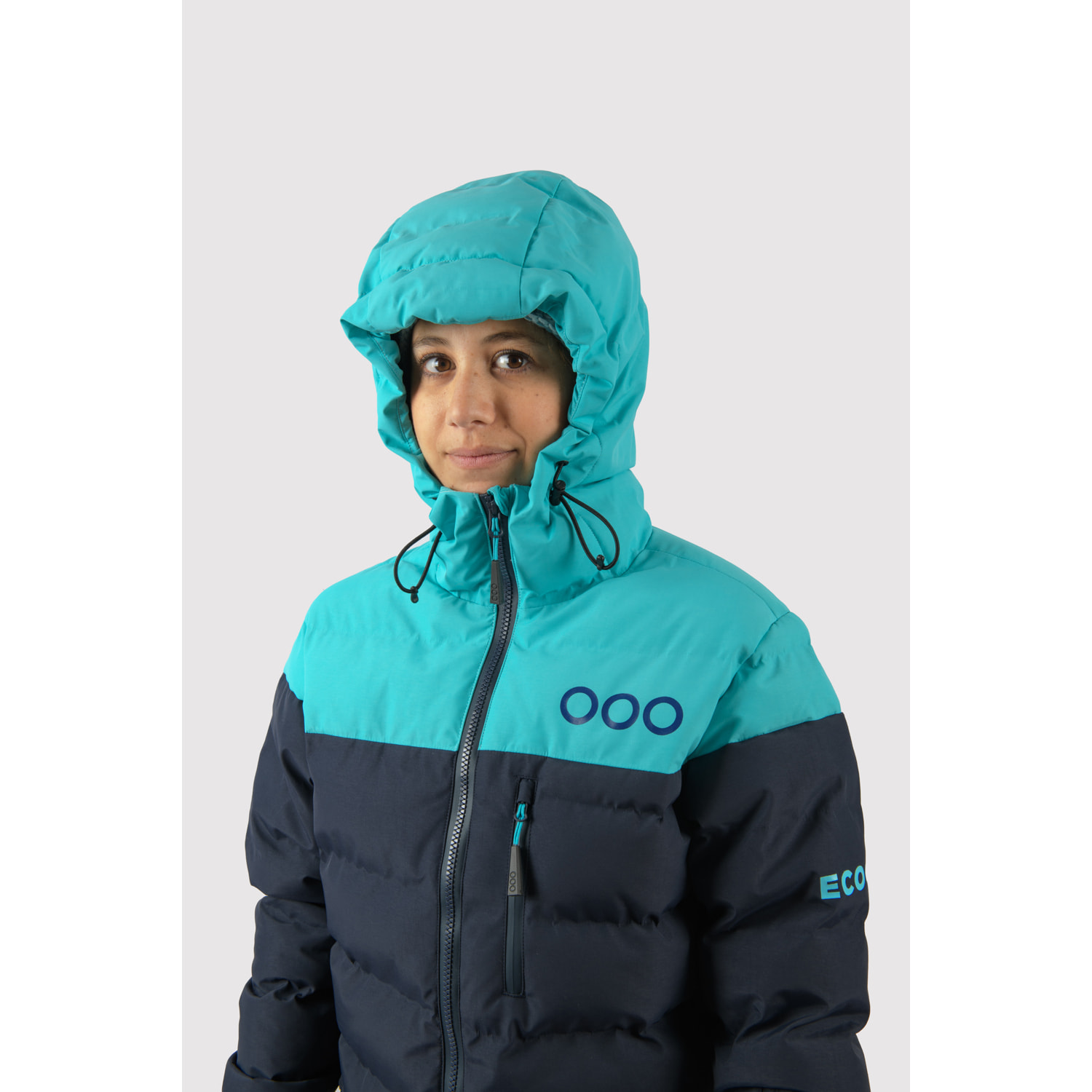 Chaqueta ECOThermo Insulated Jacket Women dela marca ECOON - Azul oscuro