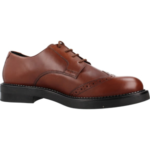 Zapatos de Vestir Hombre de la marca GEOX  modelo D SERILDA MARRON