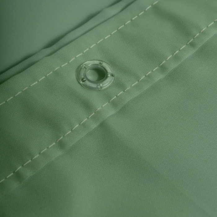 Rideau de douche Polyester PRIMO Vert Spirella
