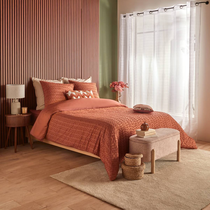 Parure de lit Toni 220x240cm rose