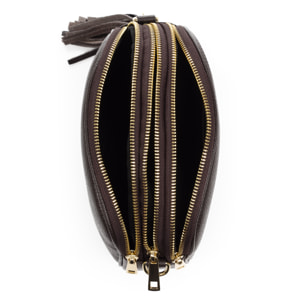 Aliminusa borsa a spalla Donna. Pelle autentica Dollaro.