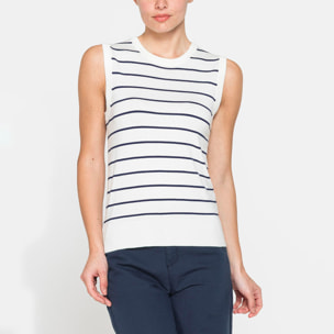 GILET IN MAGLIA REGULAR FIT