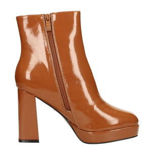 Stivaletti Donna Tata Italia Marrone