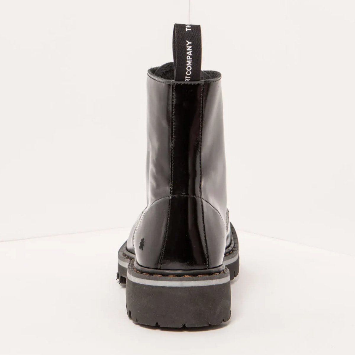 Botines 1166 NAPPA SHINNY BLACK / MARINA color Black