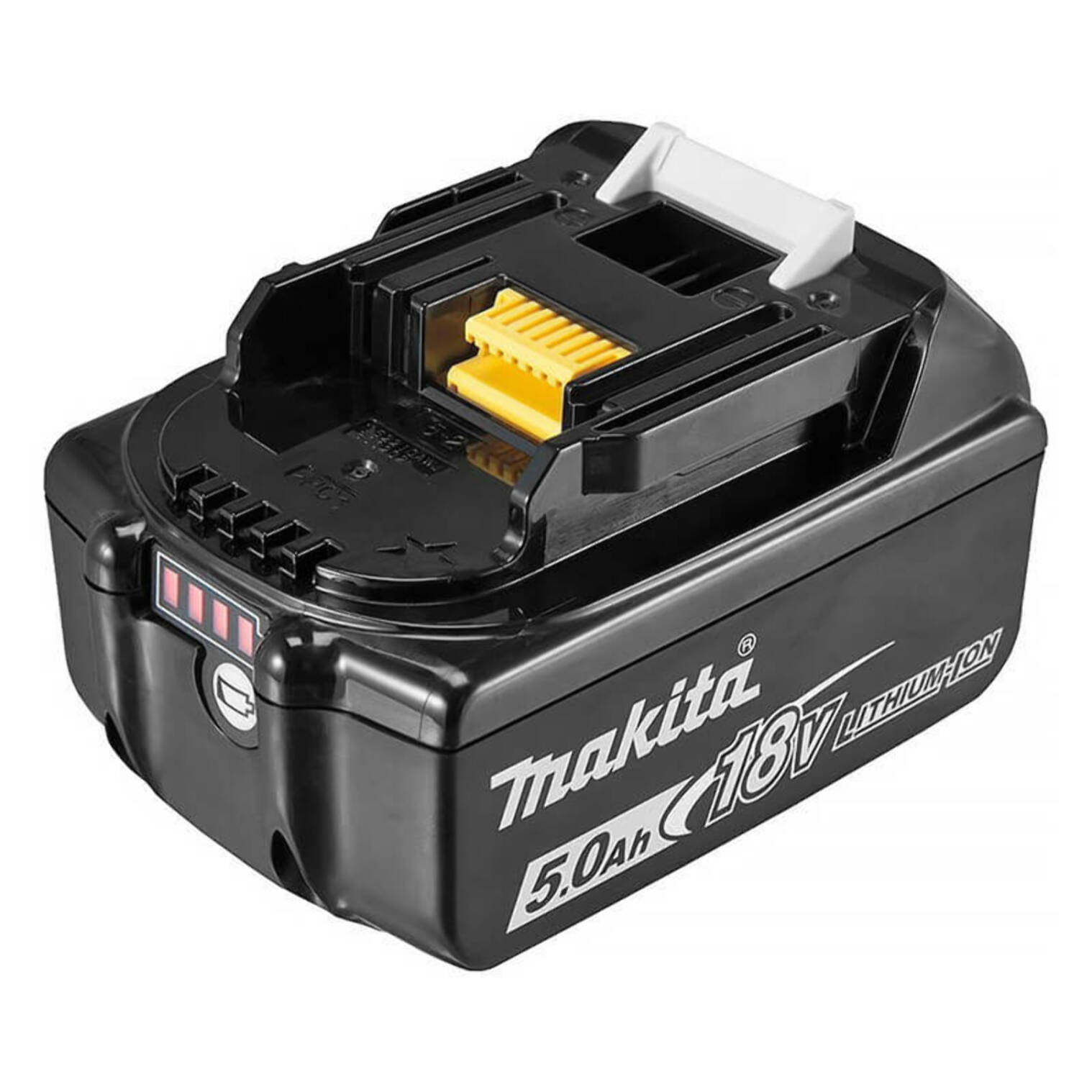 Pack de 2 machines 18V Perceuse DDF458 + Visseuse à chocs DTD152 - MAKITA - avec 3 batteries 18V 5.0Ah - chargeur - MaKPac - DLX2144TJ1