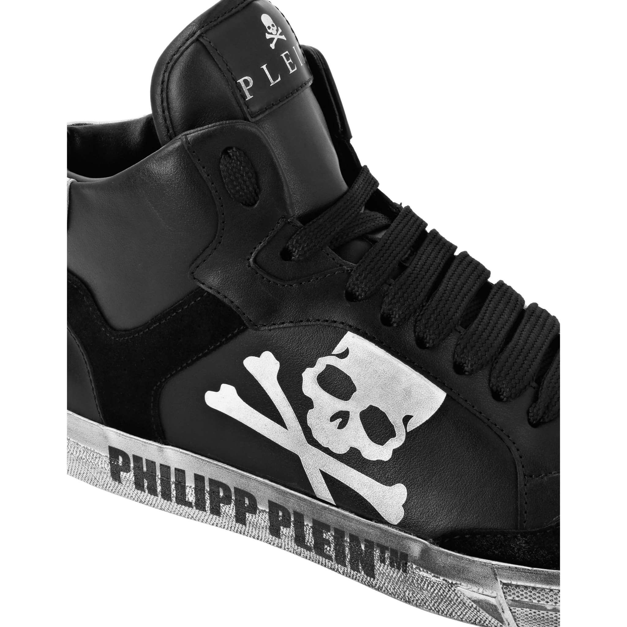 PHILIPP PLEIN Scarpe da ginnastica alte RETROKICKZ