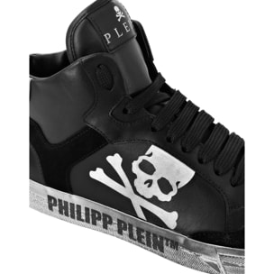 PHILIPP PLEIN Scarpe da ginnastica alte RETROKICKZ