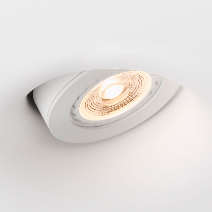NEU Lampe encastrable blanc