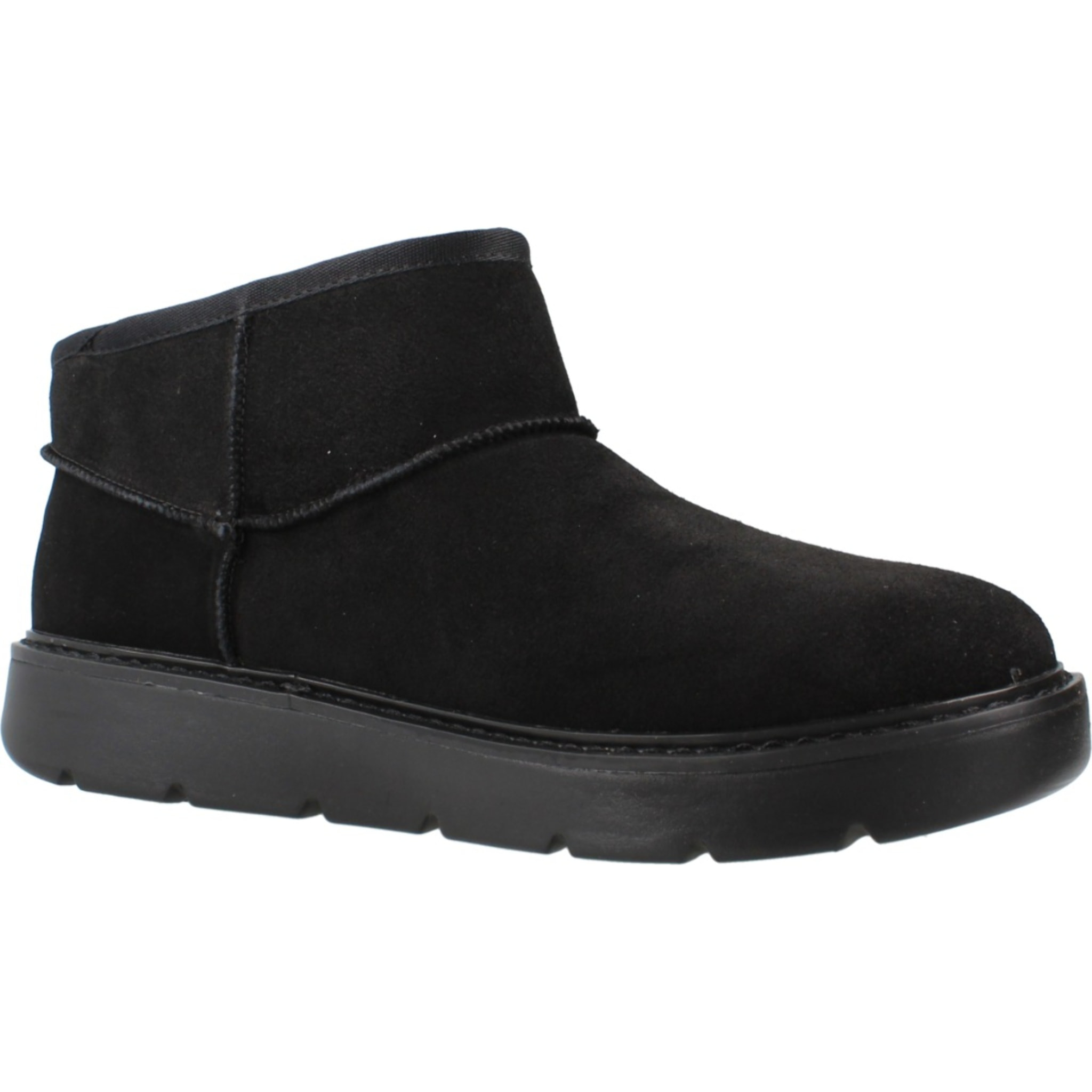 Botines Mujer 167848s Negro