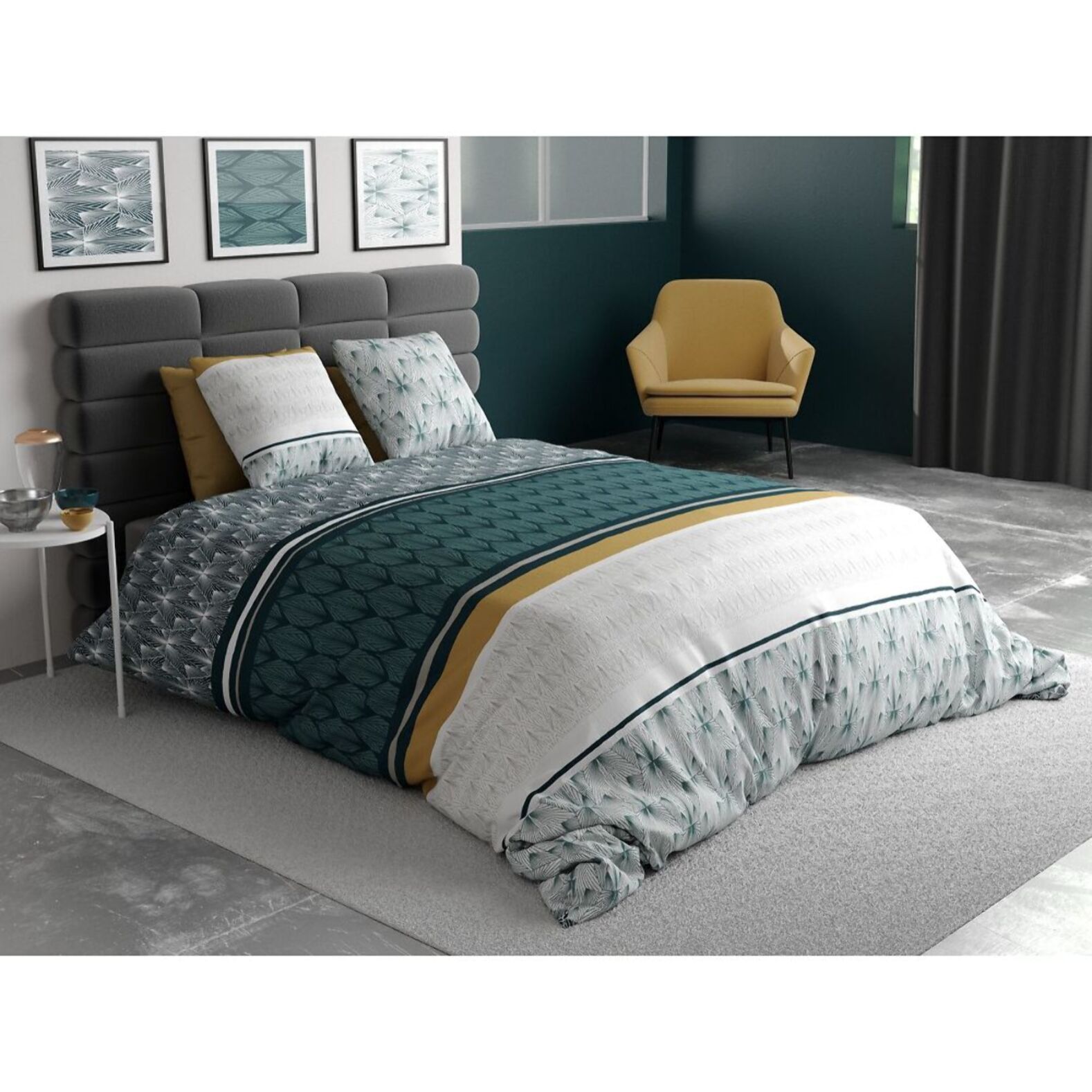Parure de couette Coton 57 KeRio