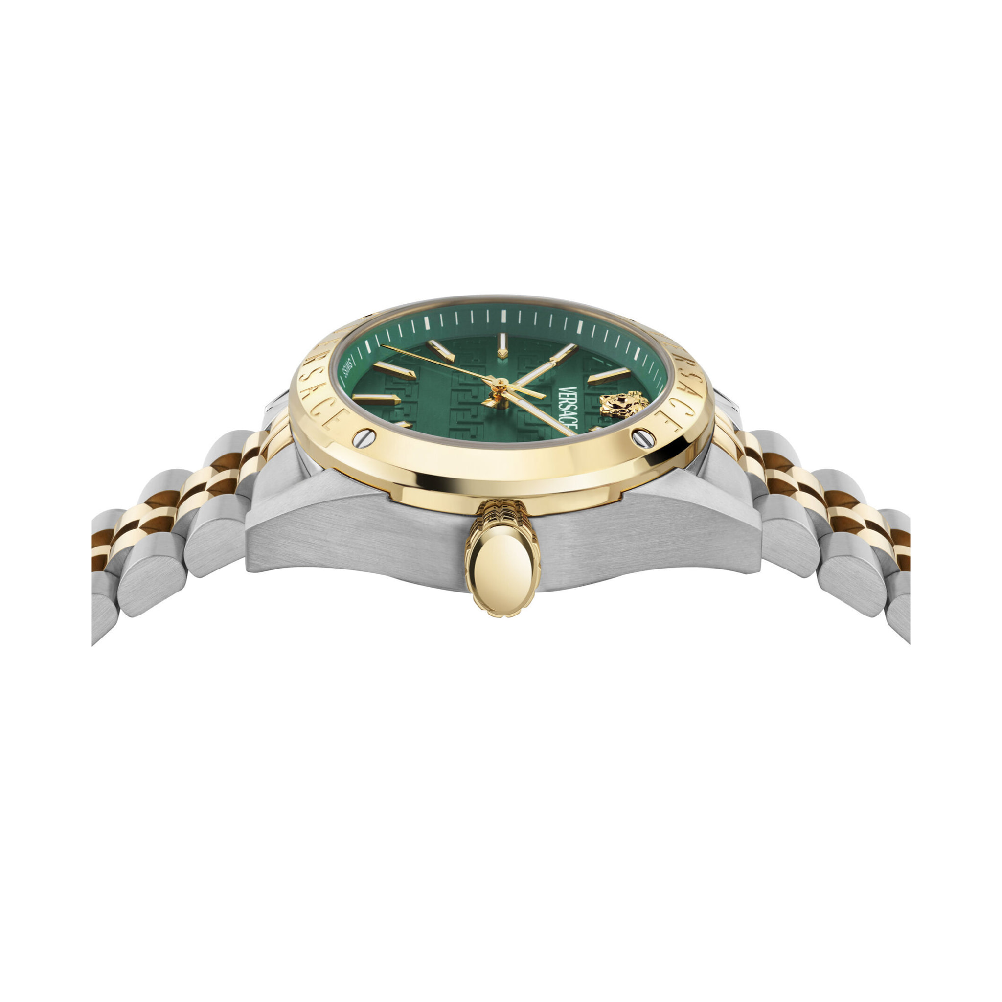 Versace Reloj Analógico De Cuarzo Athletic 3 Hands