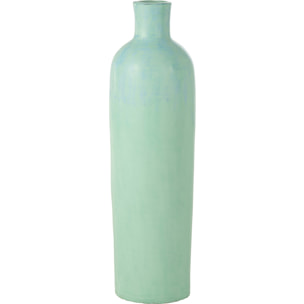 J-Line Vase Justine Terracotta Bleu Medium