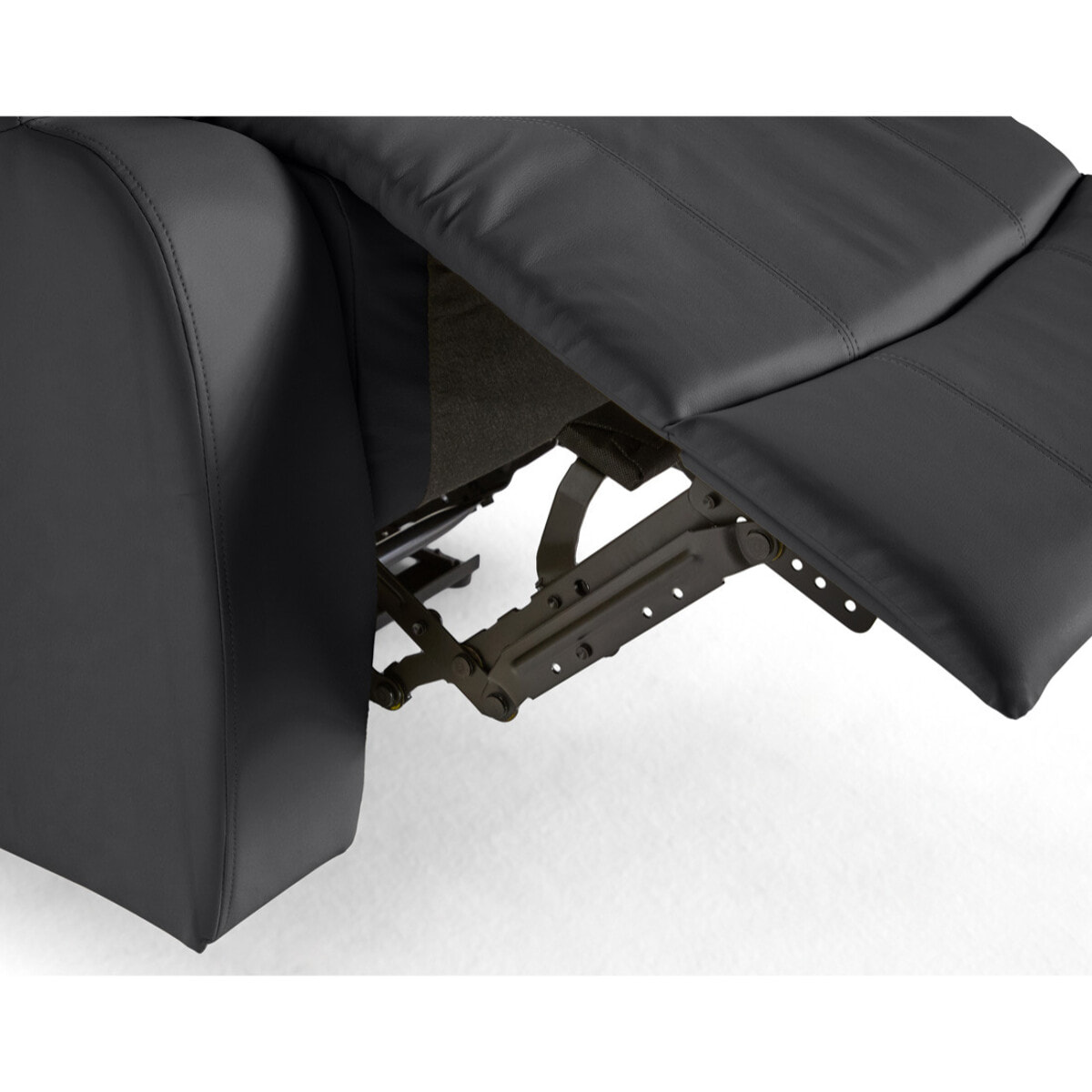 Armand - fauteuil relax électrique en simili - Noir