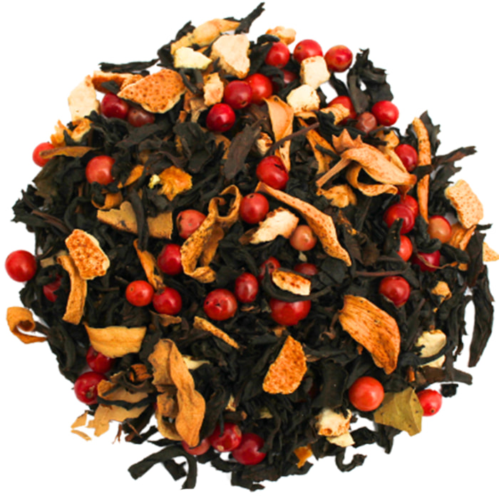 Plaisir aux 5 Agrumes - Thé Noir Bio - Vrac 1 kg