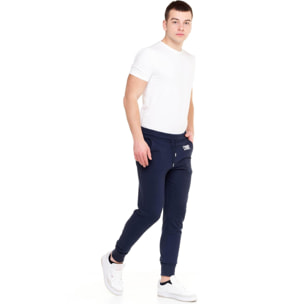 Pantaloni sportivi con polsini da uomo Leone Basic