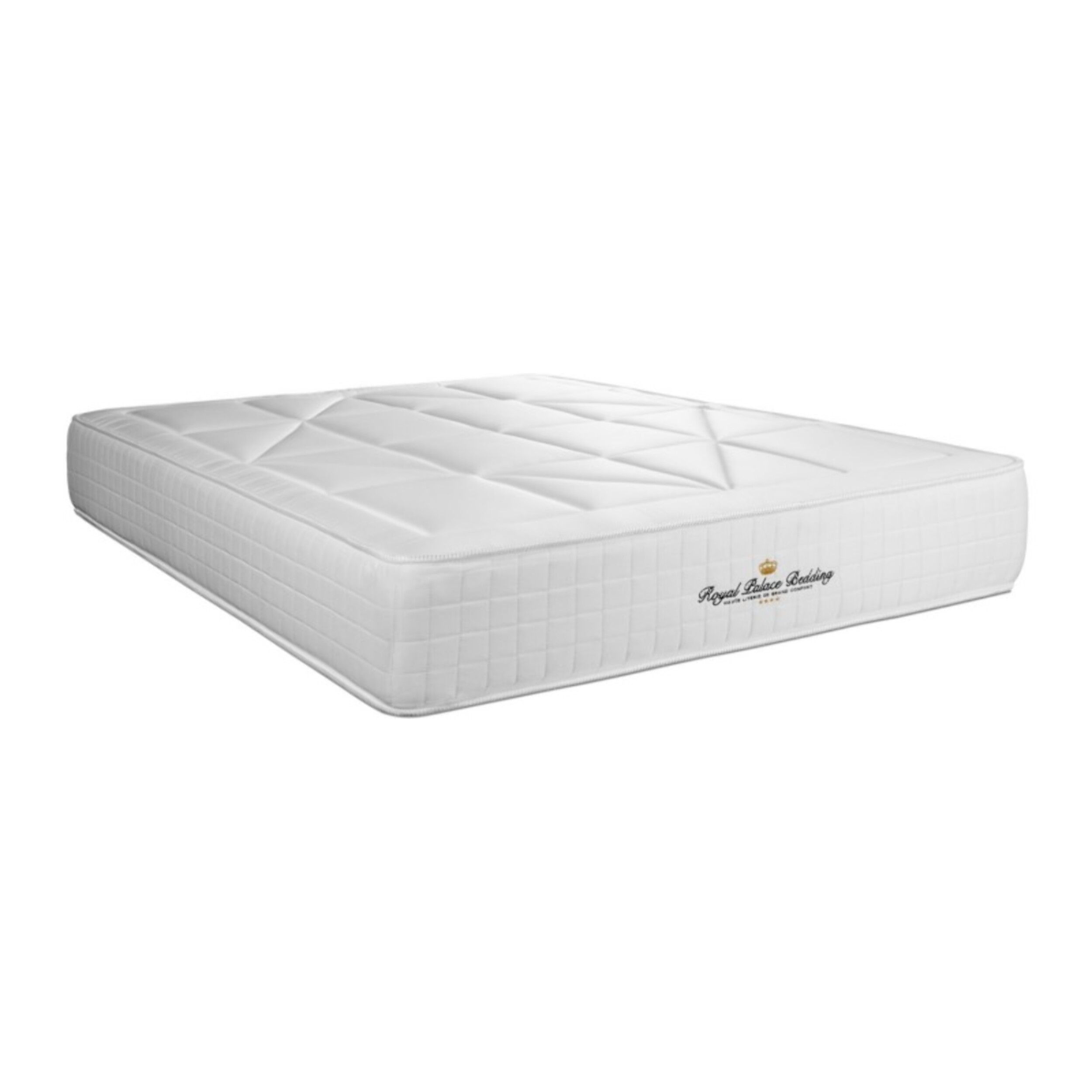 Matelas à Ressorts ensachés et mémoire de forme Windsor - 26cm d'épaisseurs et 5 zones de confort