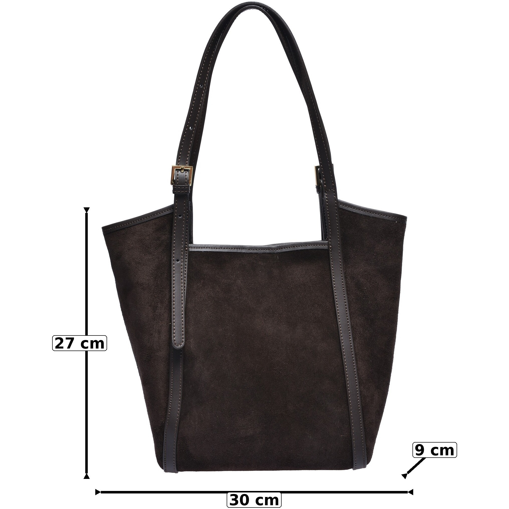 Tote Anna Luchini Marrone