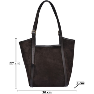 Tote Anna Luchini Marrone