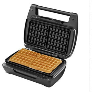 Gaufrier, croque monsieur LAGRANGE Mini Maxi 2 plaques gaufre+croque 28463