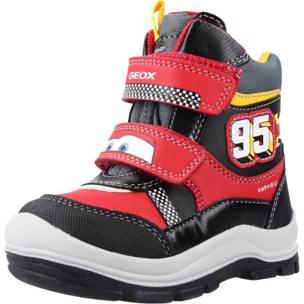 Botas Niño de la marca GEOX  modelo B FLANFIL BOY B ABX ROJO