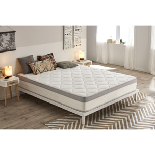 Matelas Spring Max Ressorts Emsachés, 22 cm - Moonia