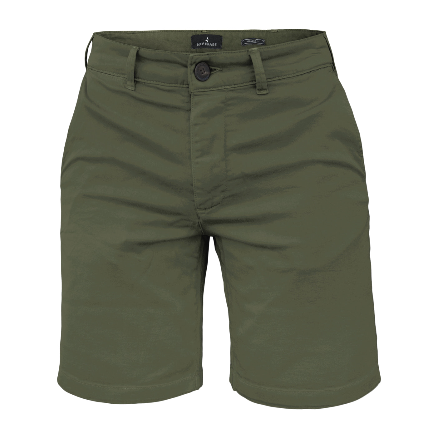 Bermuda Uomo Chino NAVIGARE Cotone Regular Fit - Art.NVC9001