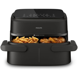 Airfryer PHILIPS double panier Série 1000 NA150/00