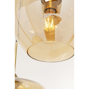 Suspension Sphere 3 ambrée Kare Design