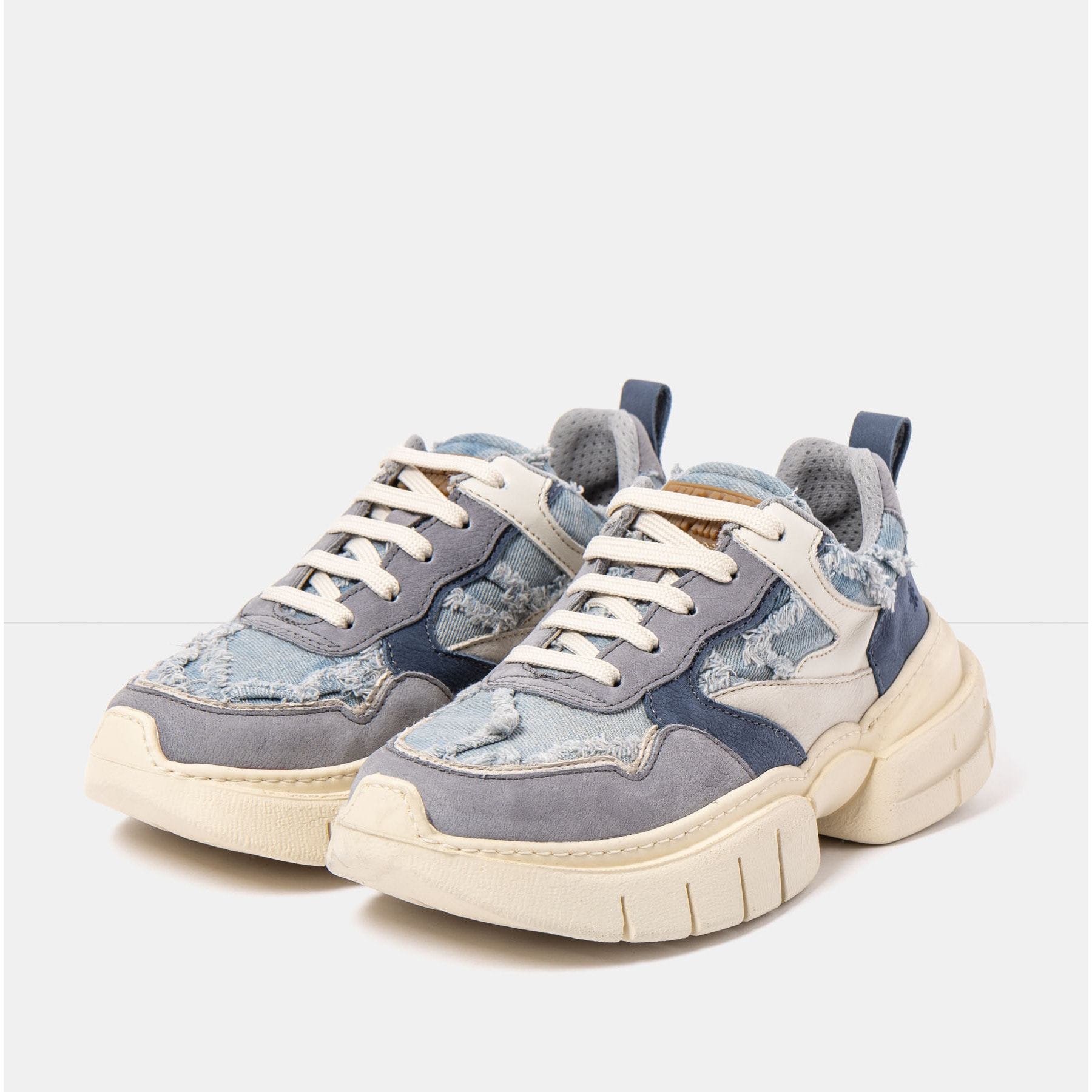 Zapatos 1635S MULTI DENIM / ATHENS color Multi denim