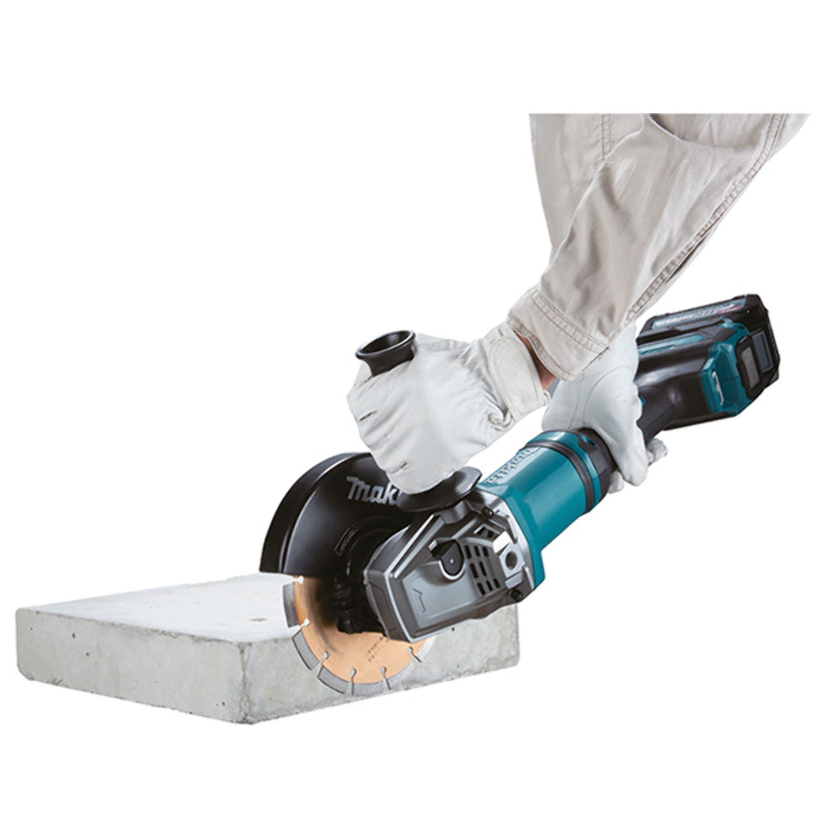 Amoladora 180 mm 40V Bluetooth MAKITA sin batería - GA037GZ