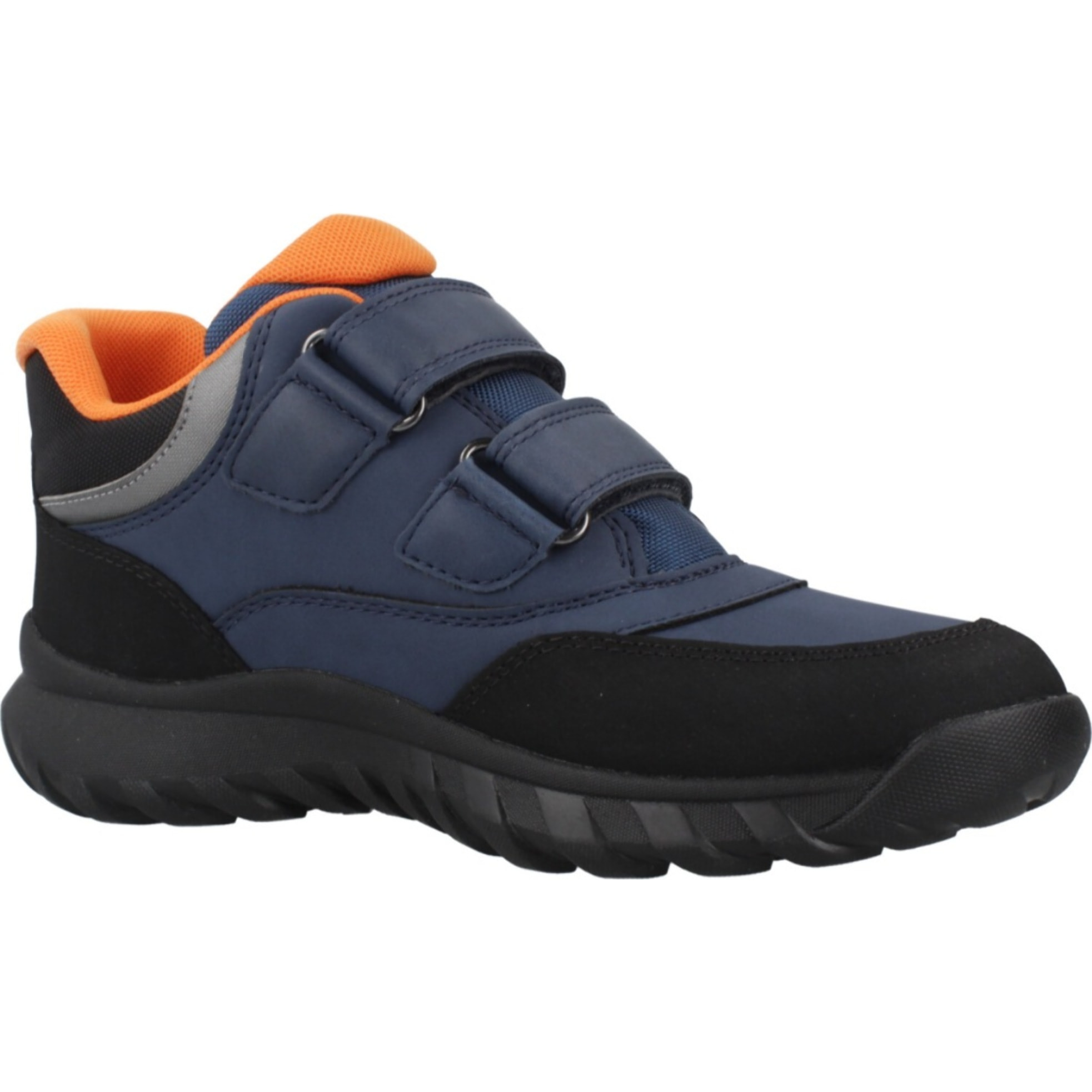 Zapatillas Niño de la marca GEOX  modelo J SIMBYOS BOY B ABX AZUL