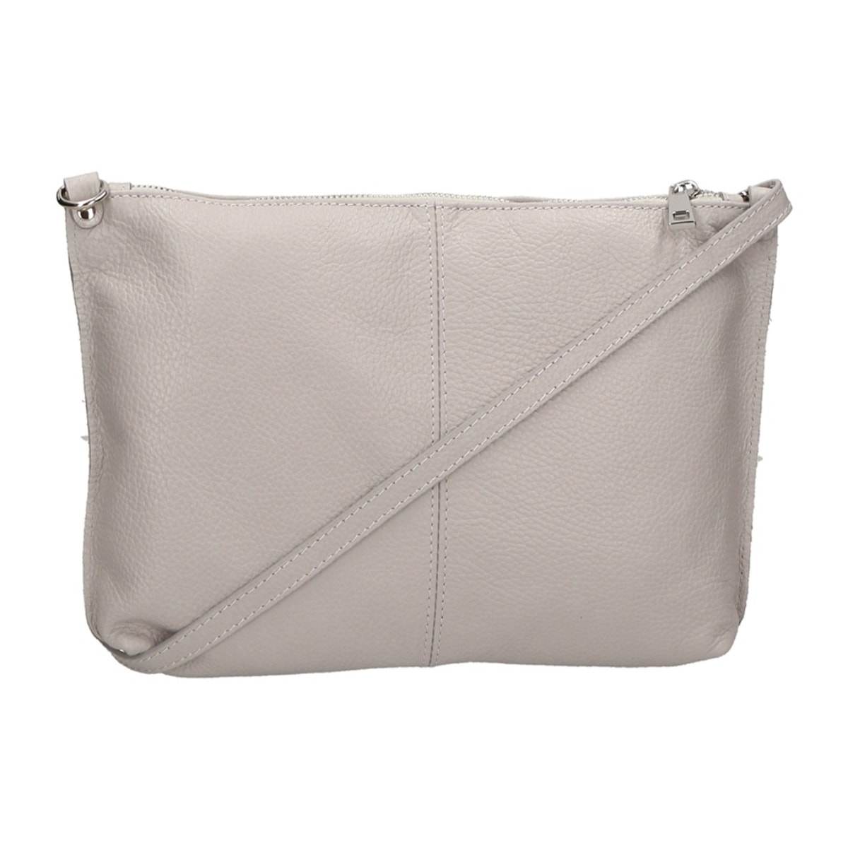 Borsa a spalla da donna - Modello Ginger - Vera pelle - 25.0 x 14.0 x 13.0 cm