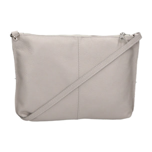 Borsa a spalla da donna - Modello Ginger - Vera pelle - 25.0 x 14.0 x 13.0 cm