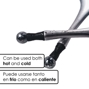 Massaggiatore facciale e corporeo in pietra Terahertz giapponese, rilassamento cervicale. Strumento per il sollievo dal dolore cura della salute.