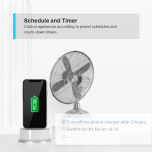 Prise connectée TP-LINK Tapo P300 Wif i+2 USB+1 USB C