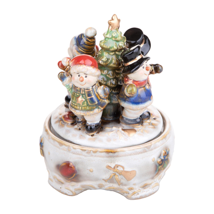 Carillon - Pezzi 1 - 13,3xH17x13,3cm - Bianchi Dino SpA