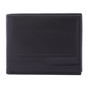 Portafoglio uomo in vera pelle - Modello False - Artigianale - 10.0 x 12.5 x 2.0 cm