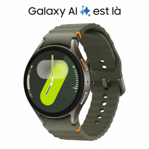 Montre connectée SAMSUNG Galaxy Watch7 Vert 44mm BT