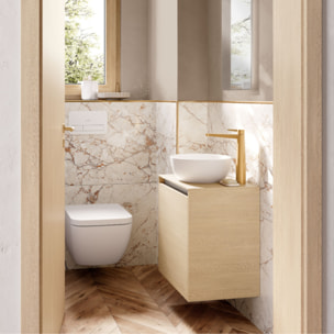 Vasque ronde à poser Artis 32,5cm Stone White CeramicPlus