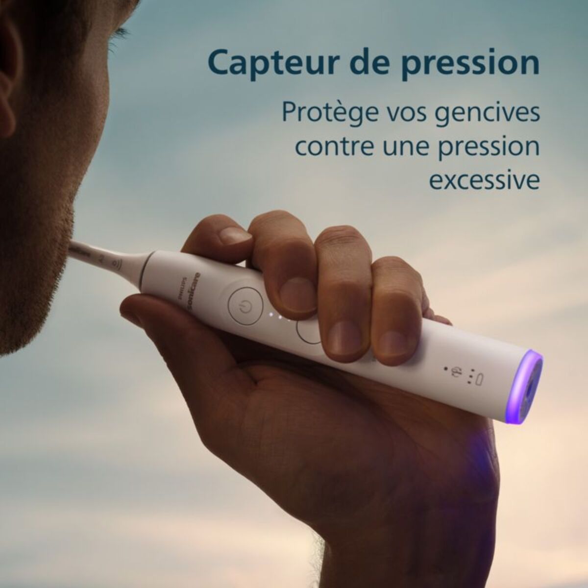 Brosse à dents électrique PHILIPS Sonicare 7100 series HX7420/01