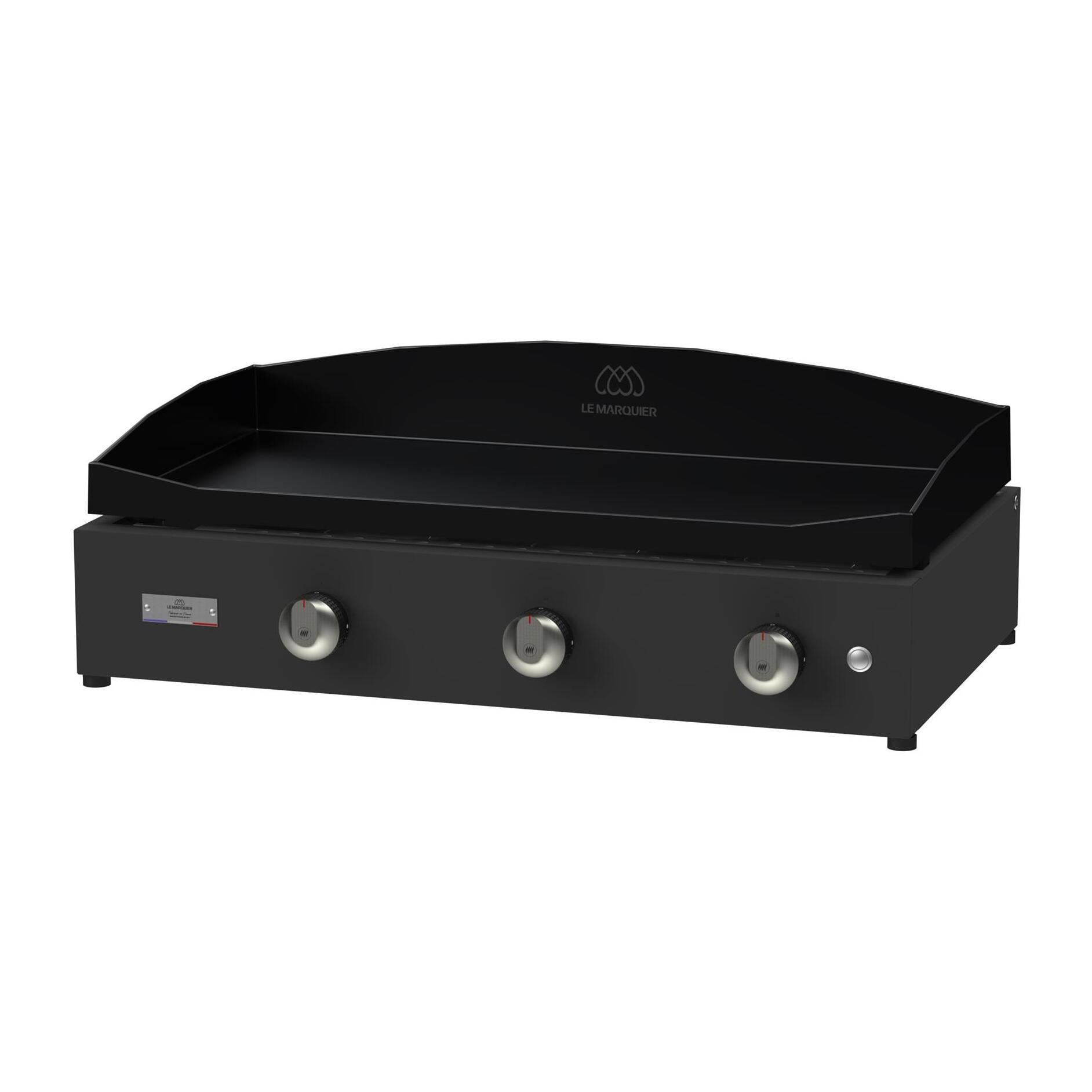 Plancha Pure 375 Noir - LE MARQUIER