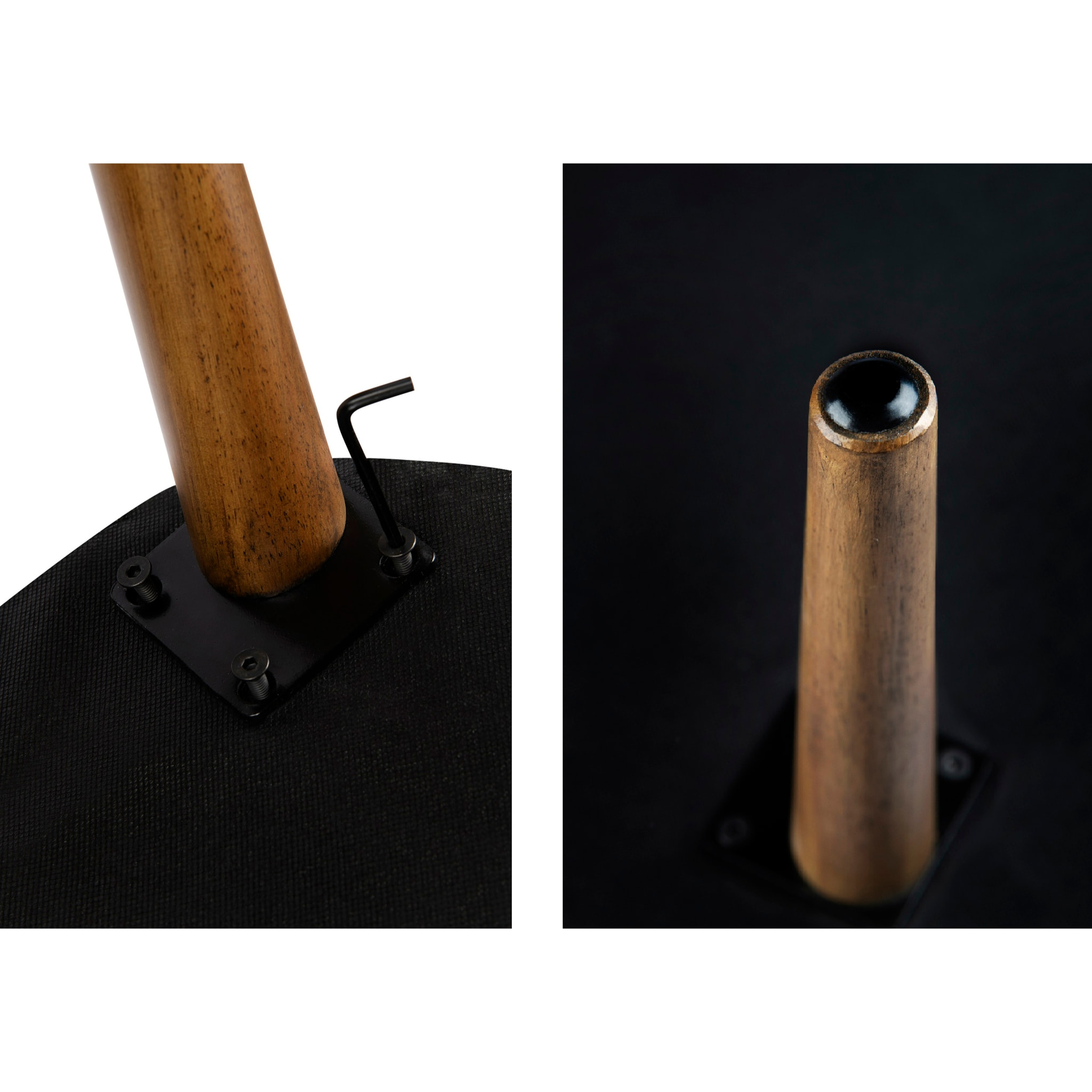 Poltrona Excelsa Trinacria poliestere e multistrato 70,5x65x83 cm multicolore