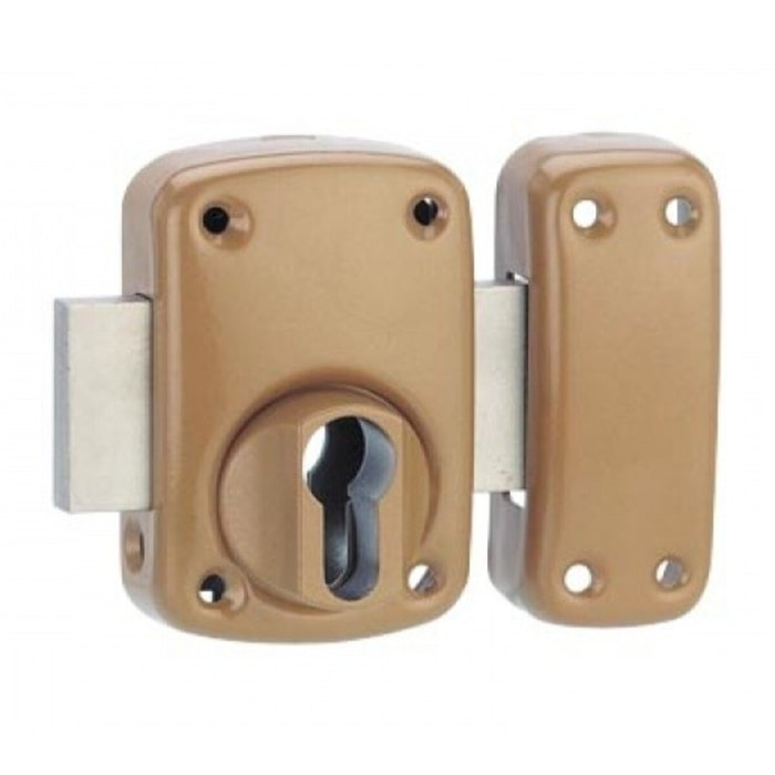 Verrou Mirage THIRARD - pour cylindre profil européen - 003910